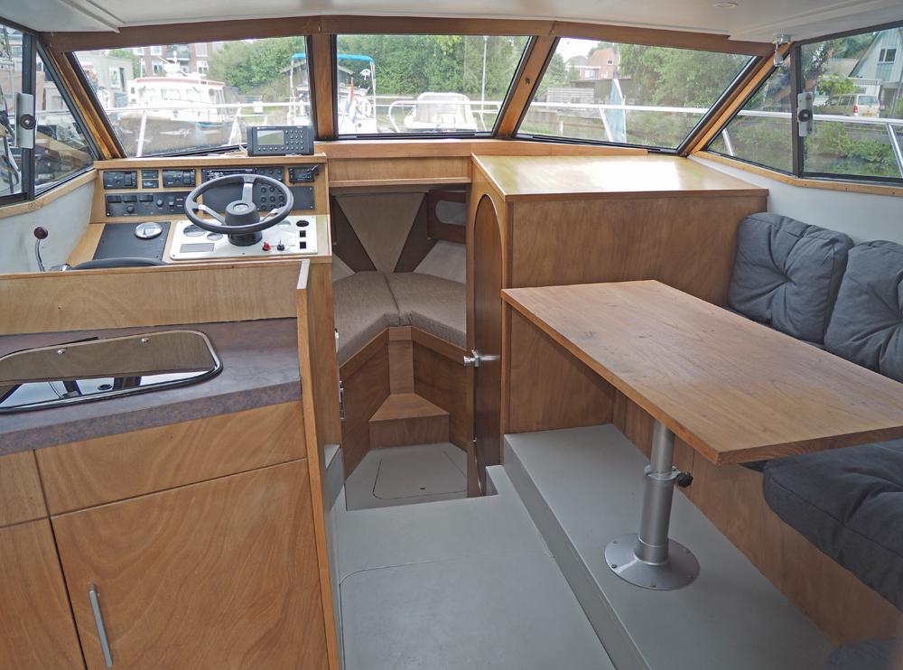 Stuurhuis, Accommodatie